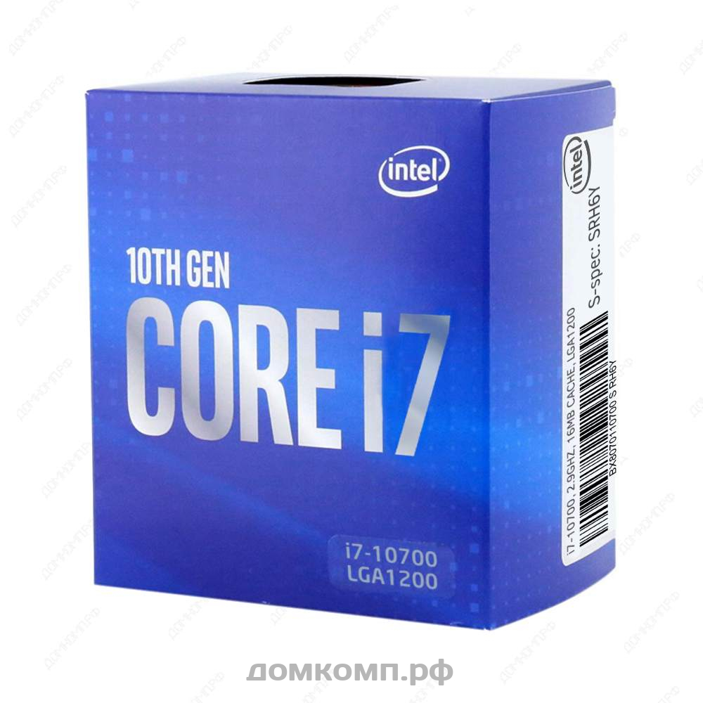 Оптимальный вариант Процессор Intel Core i7 10700 BOX по самой выгодной  цене в Оренбурге. Интернет-магазин 